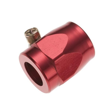 Red Horse Performance -04 ANODIZED HOSE FINISHER - RED 993-04-3